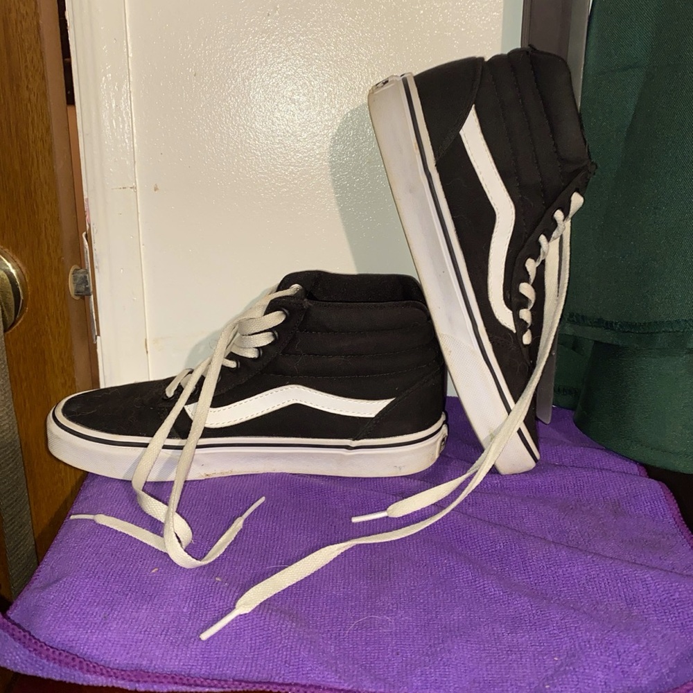 High top vans